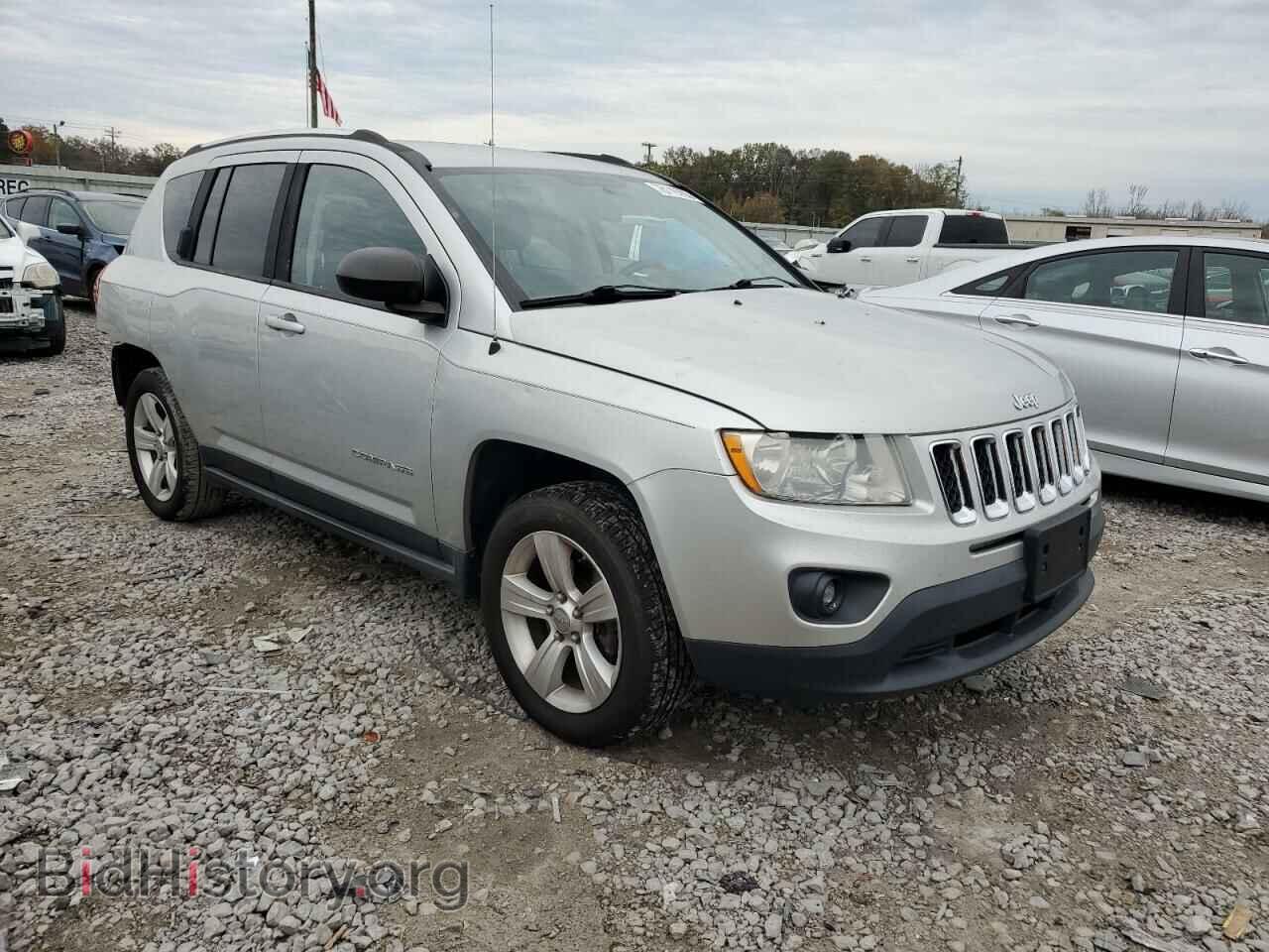 2012 JEEP COMPASS - VIN: 1C4NJCEB8CD615519 - Фото 4