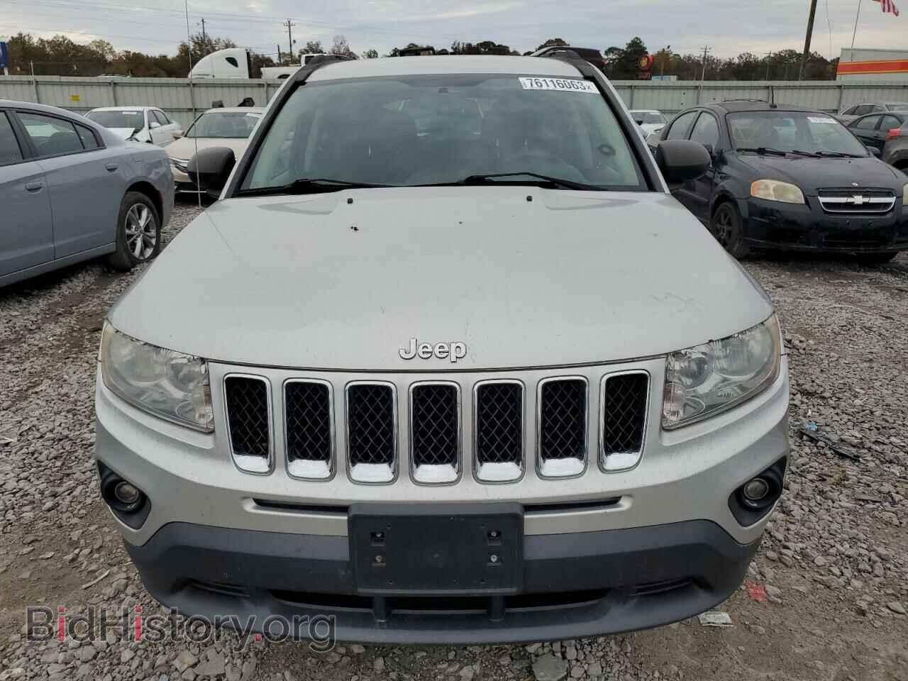 2012 JEEP COMPASS - VIN: 1C4NJCEB8CD615519 - Фото 5