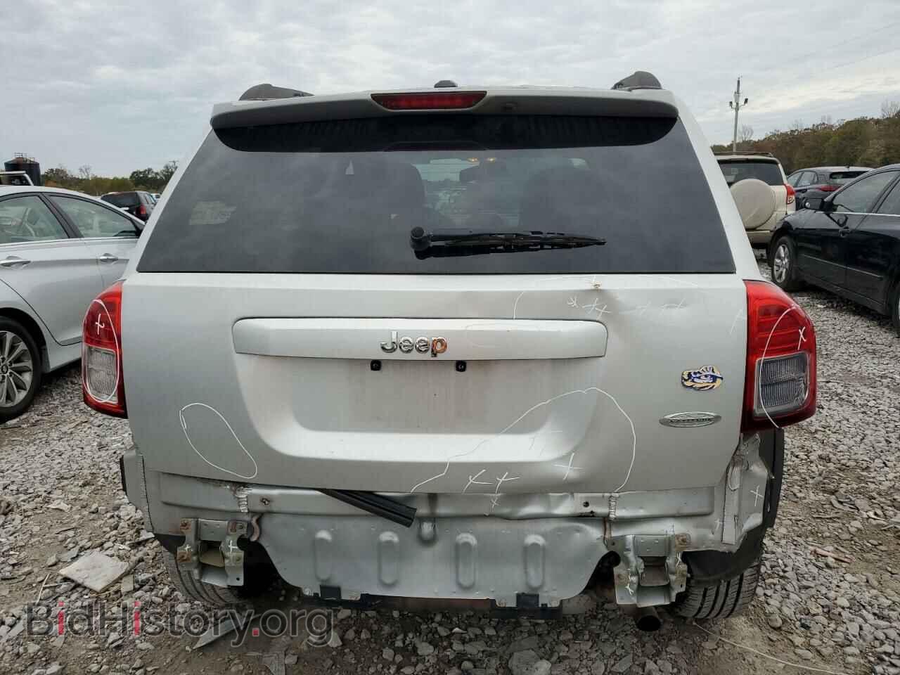 2012 JEEP COMPASS - VIN: 1C4NJCEB8CD615519 - Фото 6