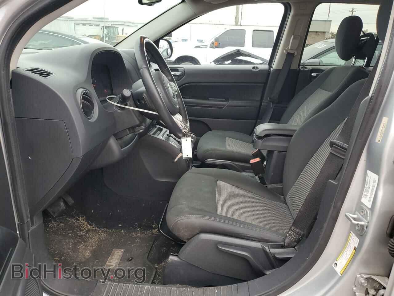 2012 JEEP COMPASS - VIN: 1C4NJCEB8CD615519 - Фото 7