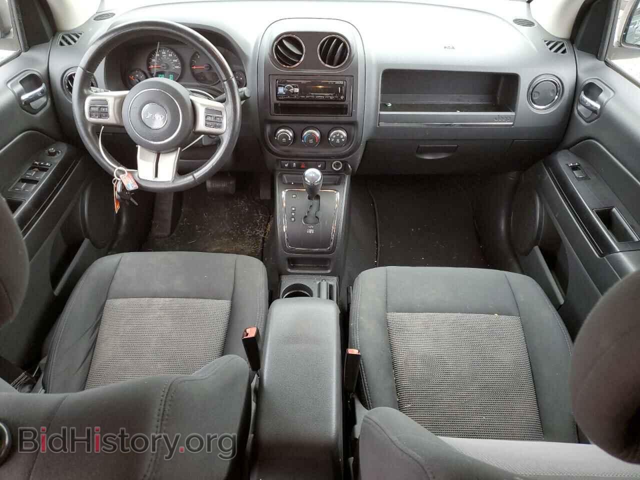 2012 JEEP COMPASS - VIN: 1C4NJCEB8CD615519 - Фото 8