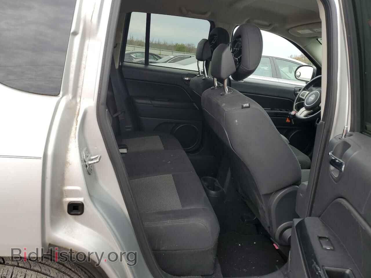 2012 JEEP COMPASS - VIN: 1C4NJCEB8CD615519 - Фото 10