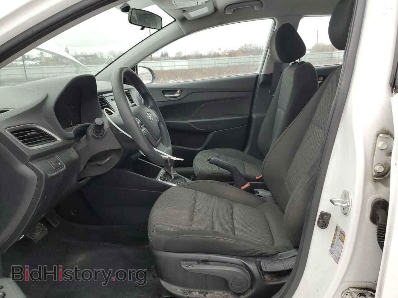 2019 HYUNDAI ACCENT - VIN: 3KPC25A35KE083285 - Фото 7