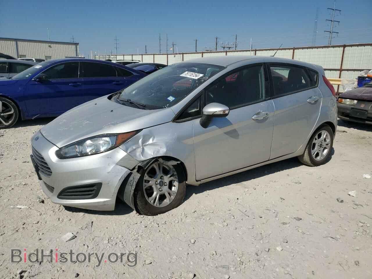 Photo 3FADP4EJ5FM108079 - FORD FIESTA 2015