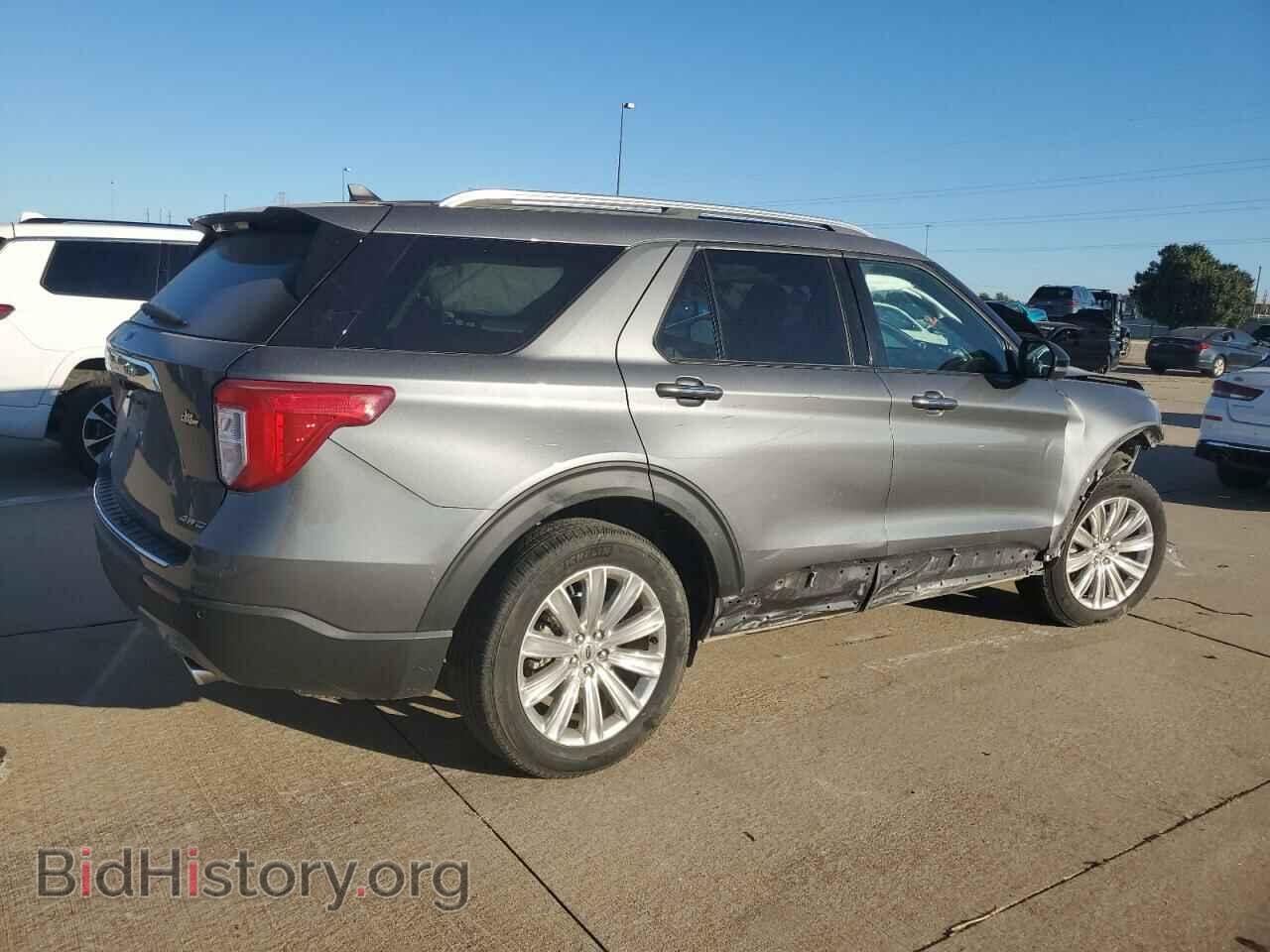 2021 FORD EXPLORER - VIN: 1FMSK8FH2MGC49178 - Photo 3