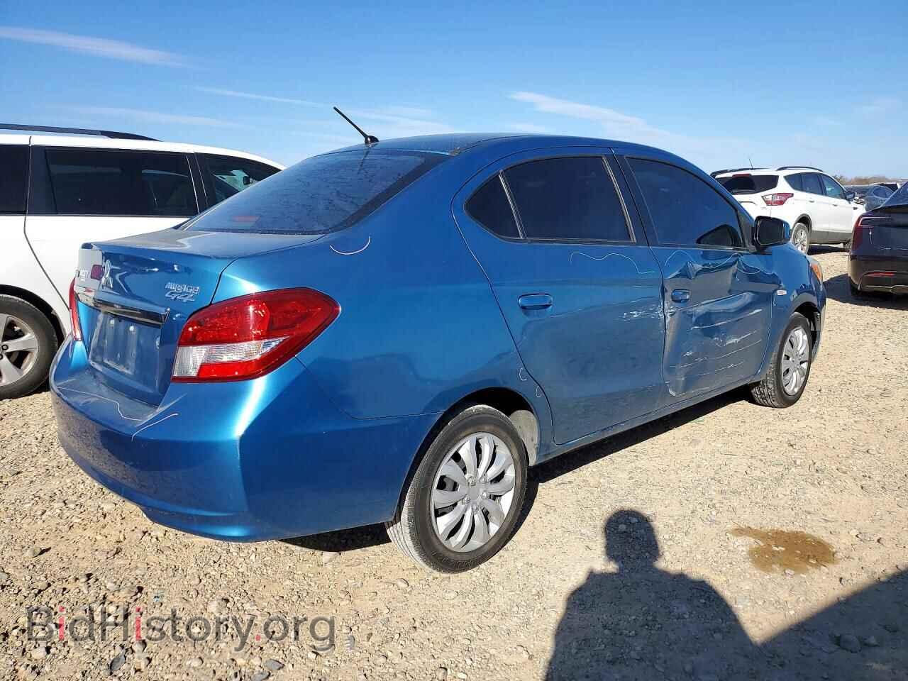 2017 MITSUBISHI MIRAGE - VIN: ML32F3FJ7HH000358 - Фото 3