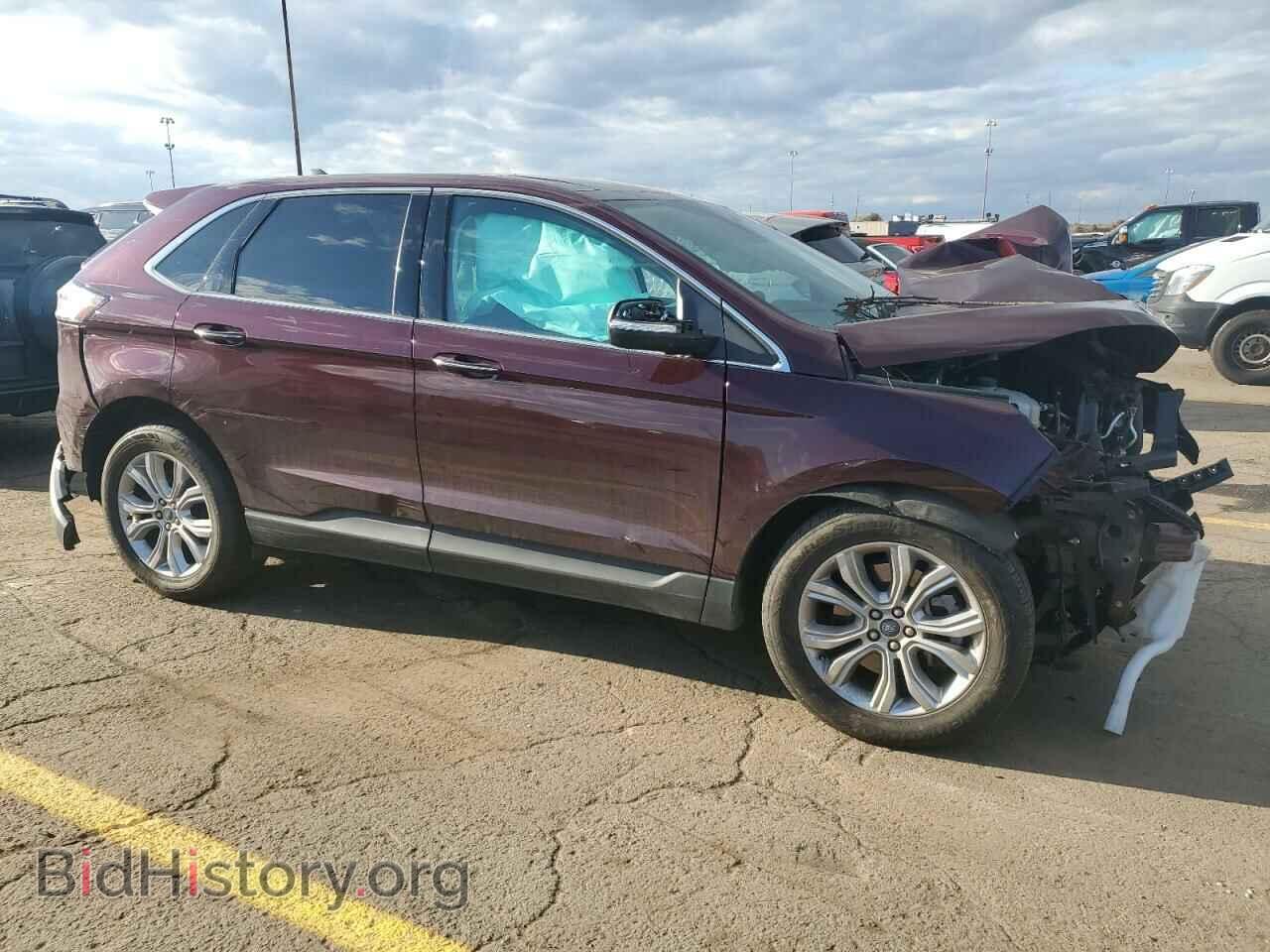 2022 FORD EDGE - VIN: 2FMPK4K90NBA68182 - Фото 4