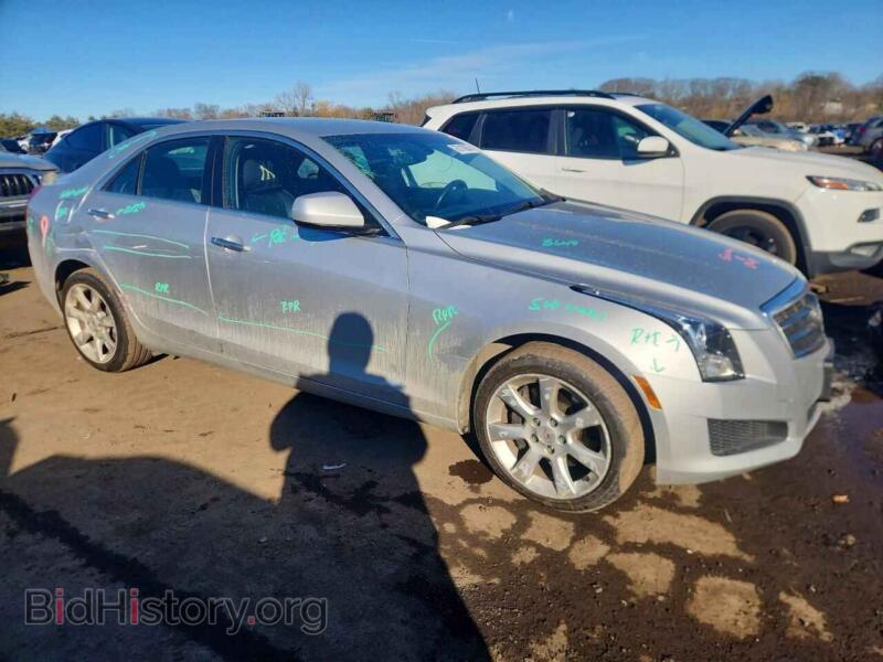 2013 Cadillac ATS (VIN 1G6AG5RX4D0176782) — photo 4 of 12