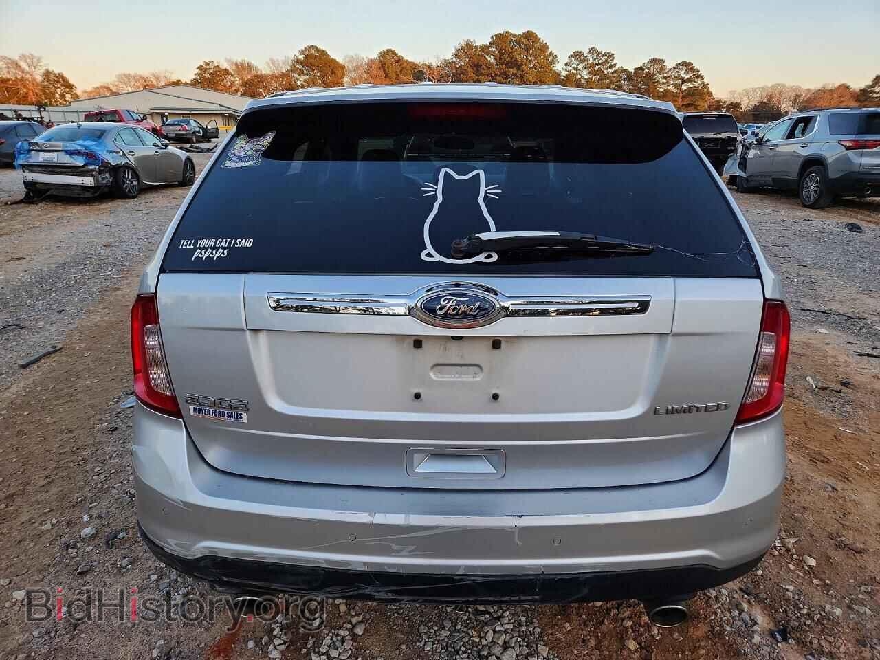 2012 FORD EDGE - VIN: 2FMDK3KC5CBA09151 - Фото 6