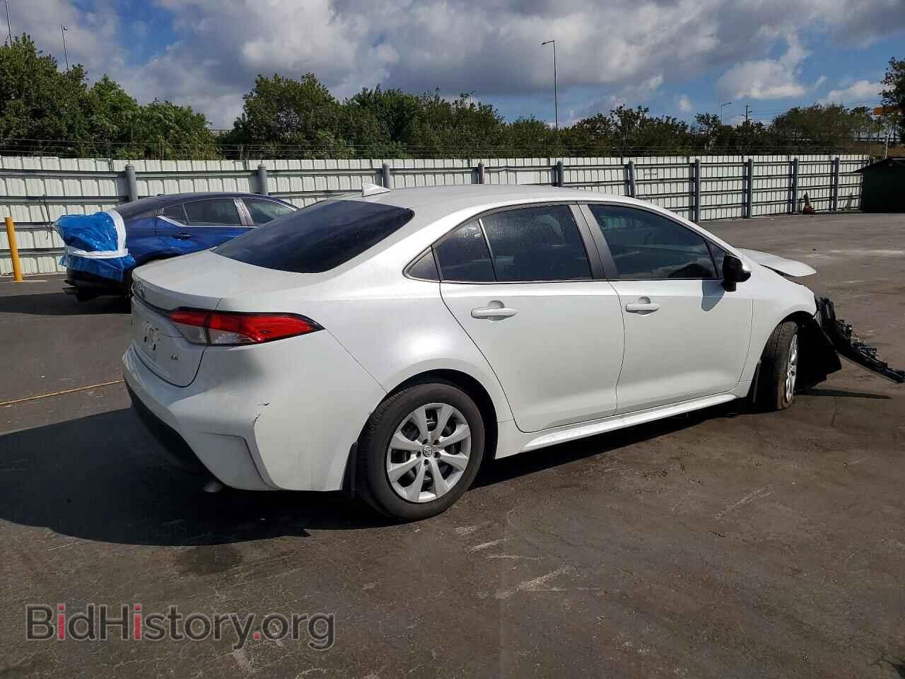 2025 TOYOTA COROLLA - VIN: 5YFB4MDE9SP314121 - Фото 3