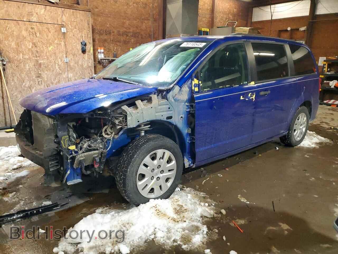 Photo 2C4RDGBG6KR729675 - DODGE CARAVAN 2019