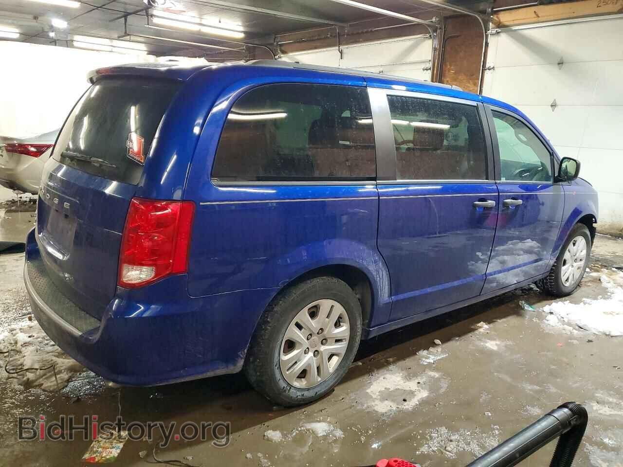 2019 DODGE CARAVAN - VIN: 2C4RDGBG6KR729675 - Фото 3