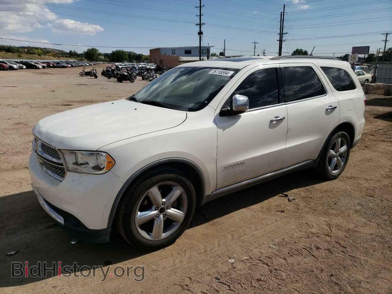 Фотография 1D4SD5GT3BC708497 - DODGE DURANGO 2011