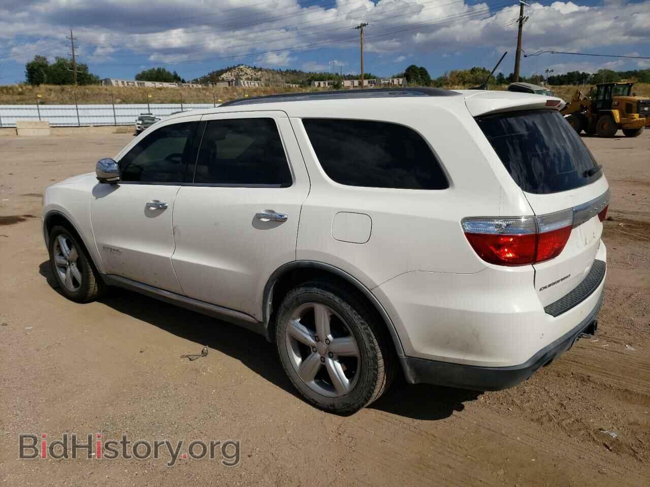 2011 DODGE DURANGO - VIN: 1D4SD5GT3BC708497 - Фото 2