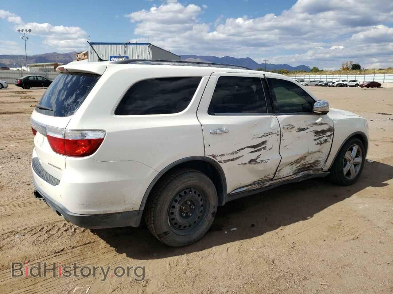 2011 DODGE DURANGO - VIN: 1D4SD5GT3BC708497 - Фото 3