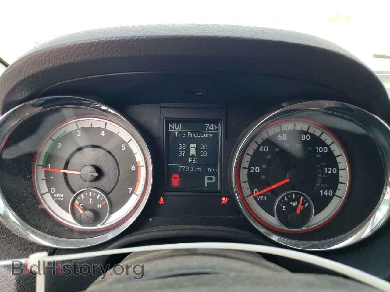 2011 DODGE DURANGO - VIN: 1D4SD5GT3BC708497 - Фото 9