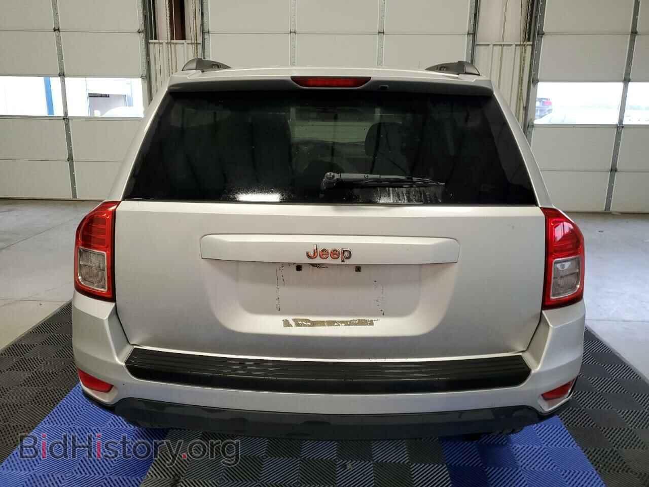 2012 JEEP COMPASS - VIN: 1C4NJCBA8CD502407 - Фото 6