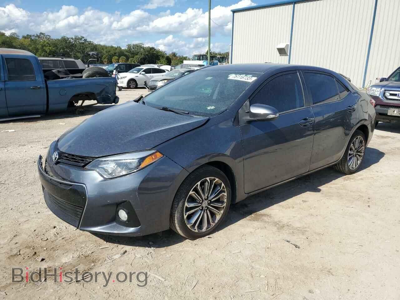 Фотография 2T1BURHE2FC345367 - TOYOTA COROLLA 2015