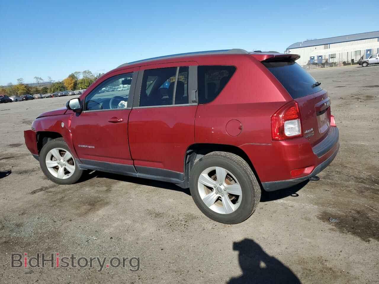 2013 JEEP COMPASS - VIN: 1C4NJDBB5DD284846 - Фото 2