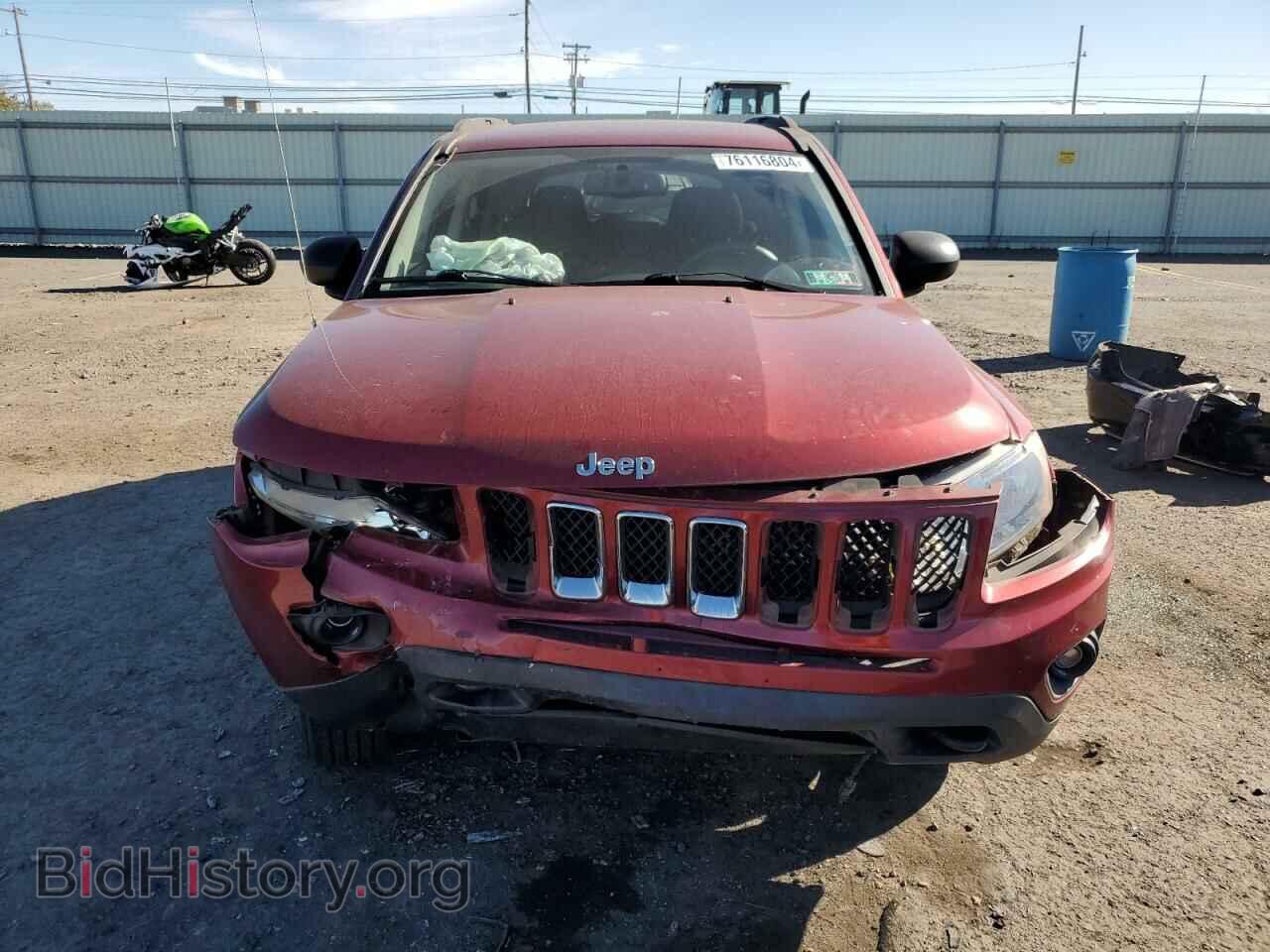 2013 JEEP COMPASS - VIN: 1C4NJDBB5DD284846 - Фото 5