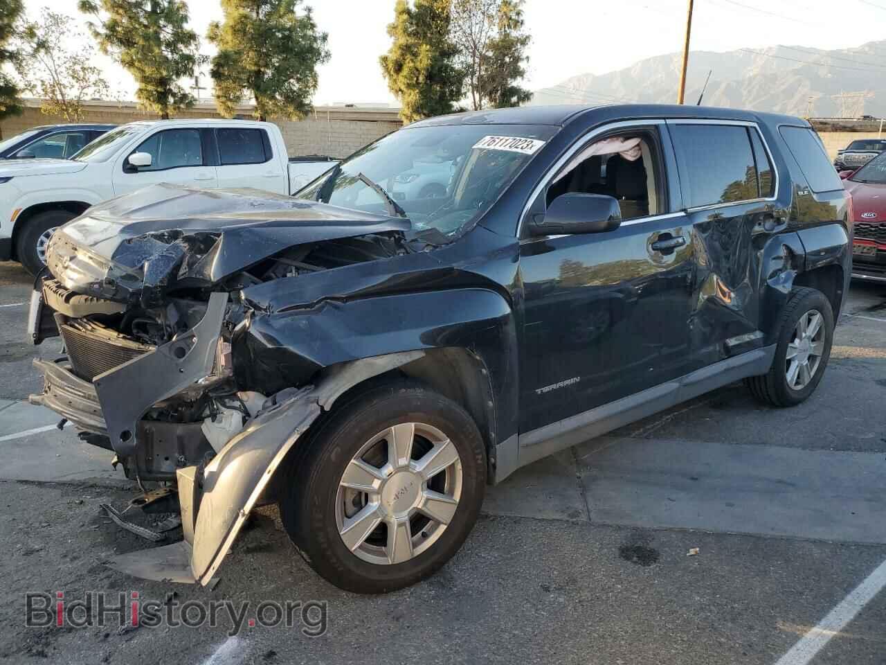 Фотография 2GKALMEK7C6190862 - GMC TERRAIN 2012