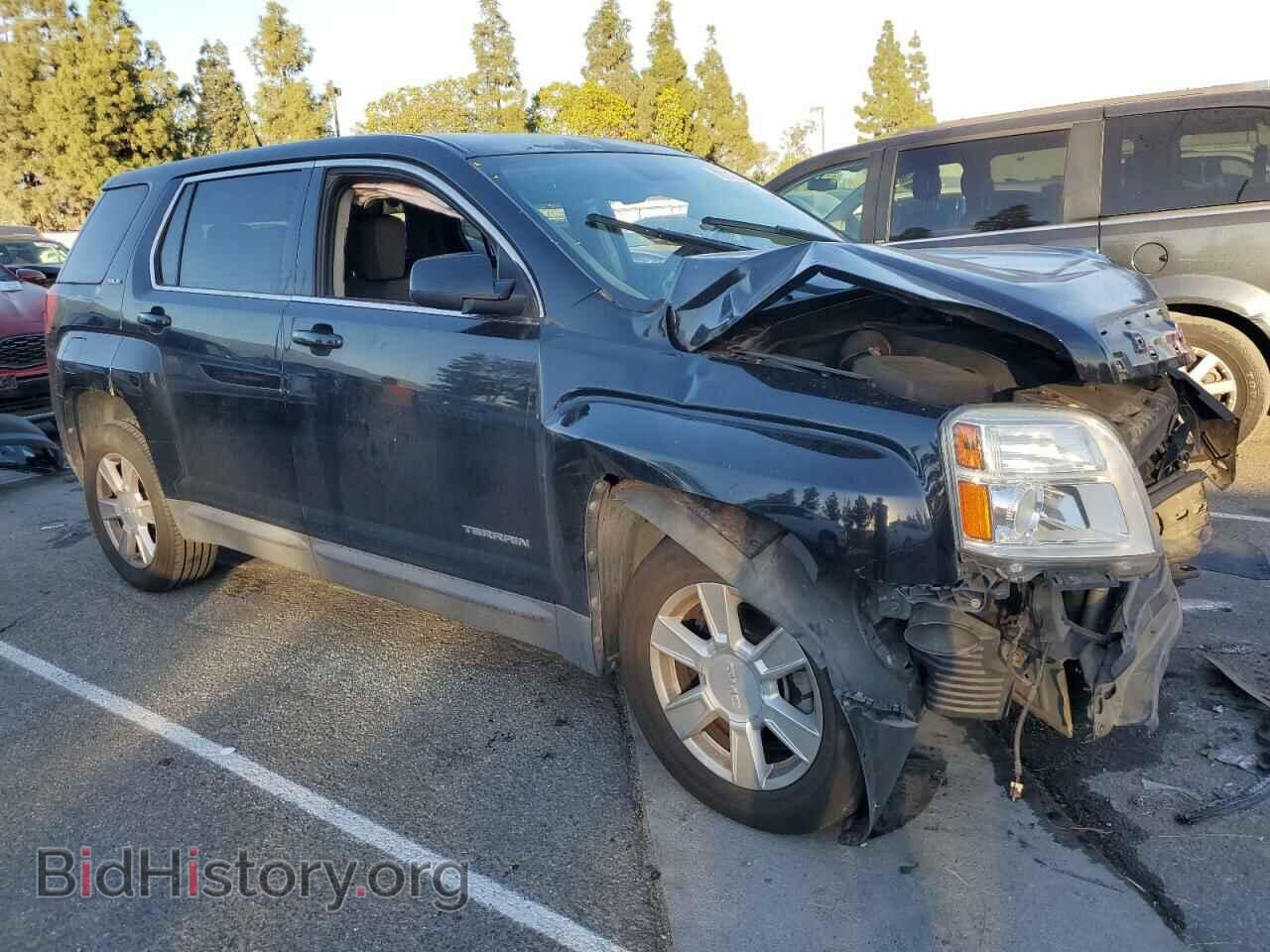 2012 GMC TERRAIN - VIN: 2GKALMEK7C6190862 - Фото 4