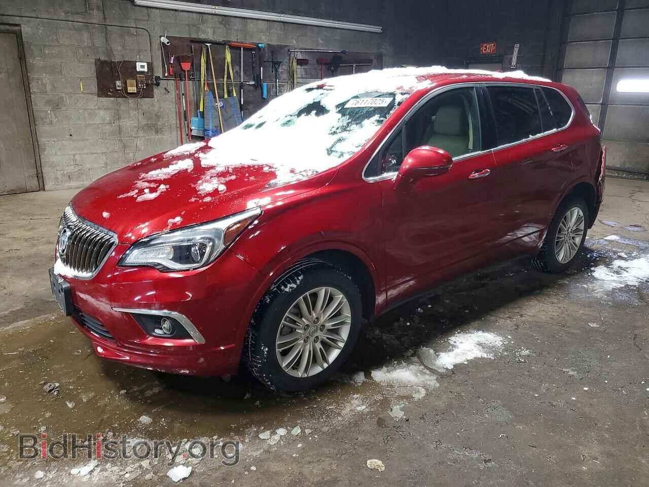 Photo LRBFXCSA4HD149642 - BUICK ENVISION 2017