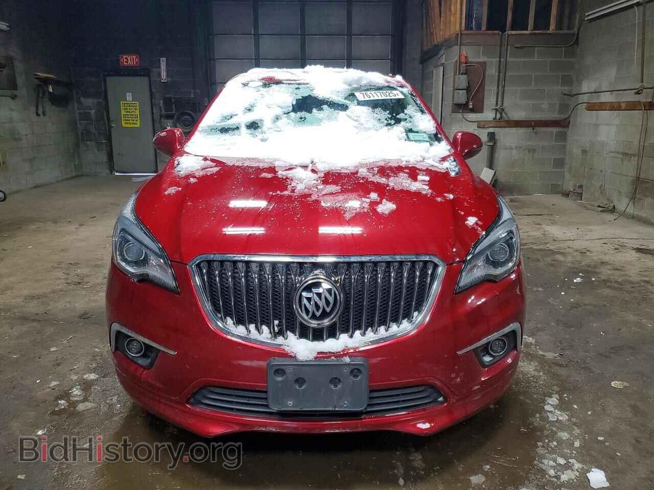 2017 BUICK ENVISION - VIN: LRBFXCSA4HD149642 - Фото 5