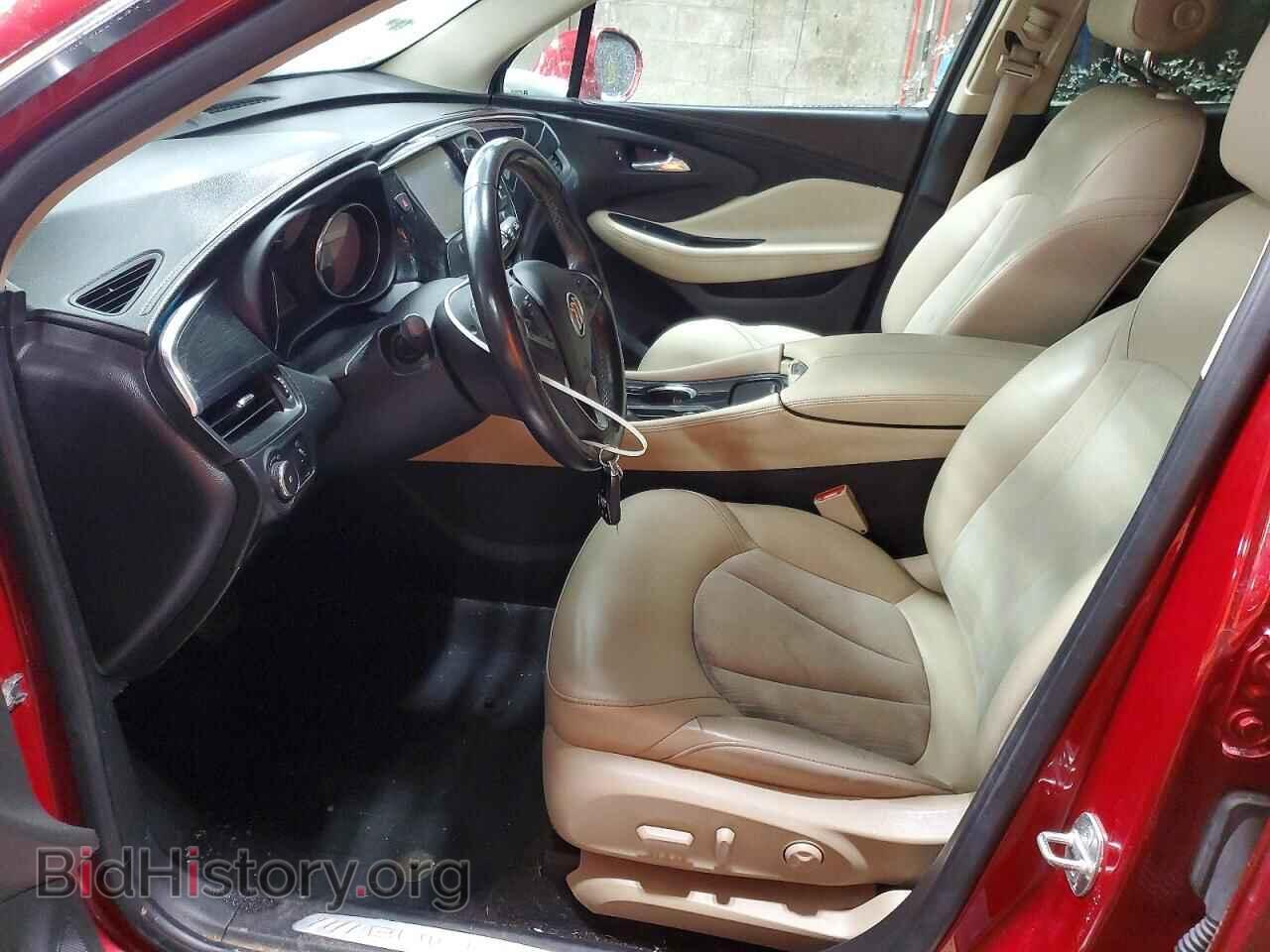 2017 BUICK ENVISION - VIN: LRBFXCSA4HD149642 - Фото 7