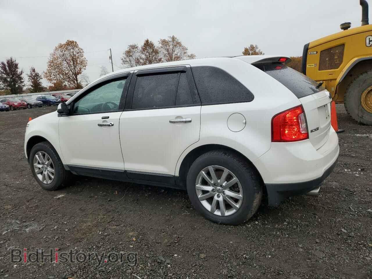2011 FORD EDGE - VIN: 2FMDK3JC5BBB20055 - Фото 2