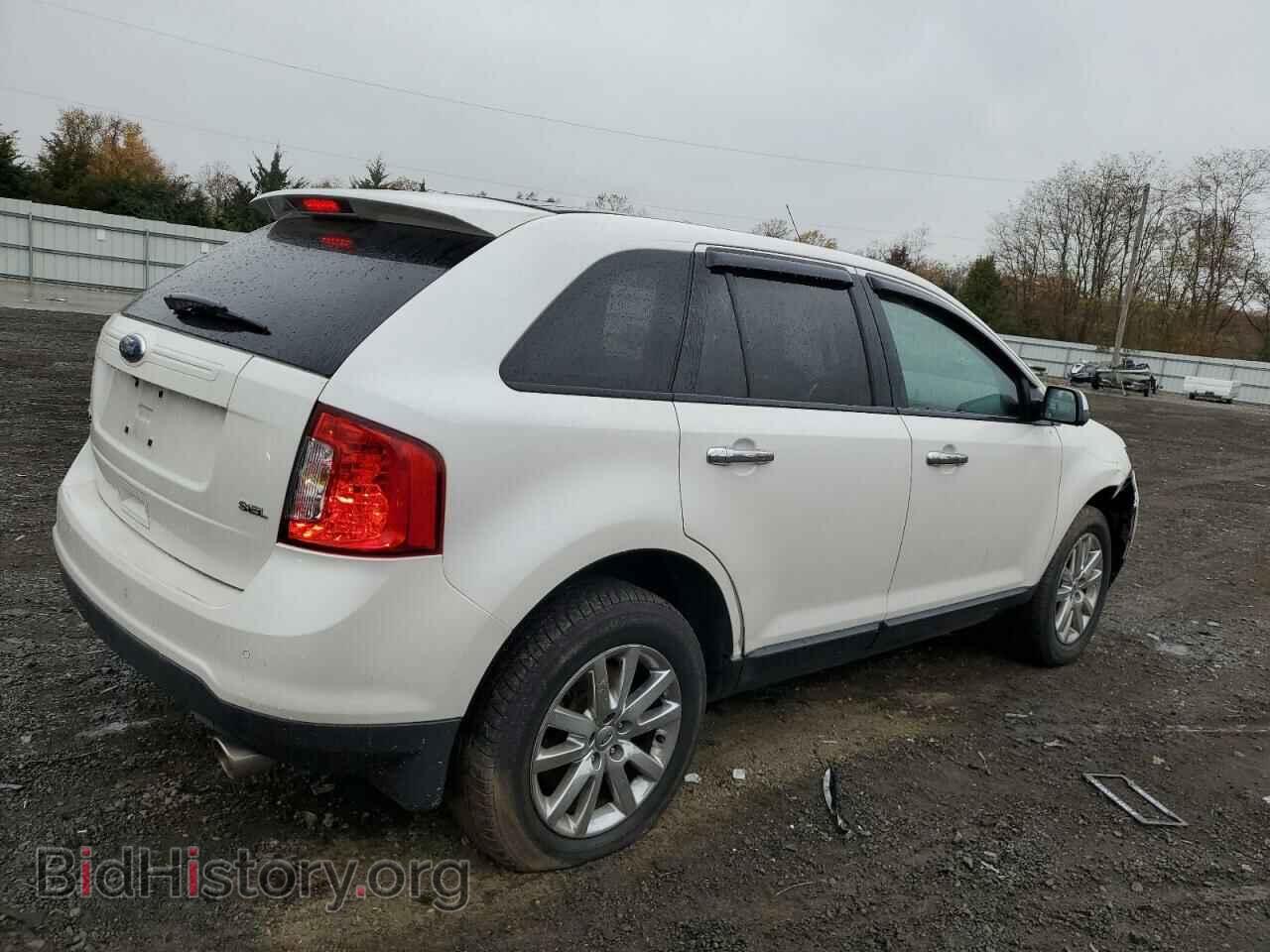 2011 FORD EDGE - VIN: 2FMDK3JC5BBB20055 - Фото 3