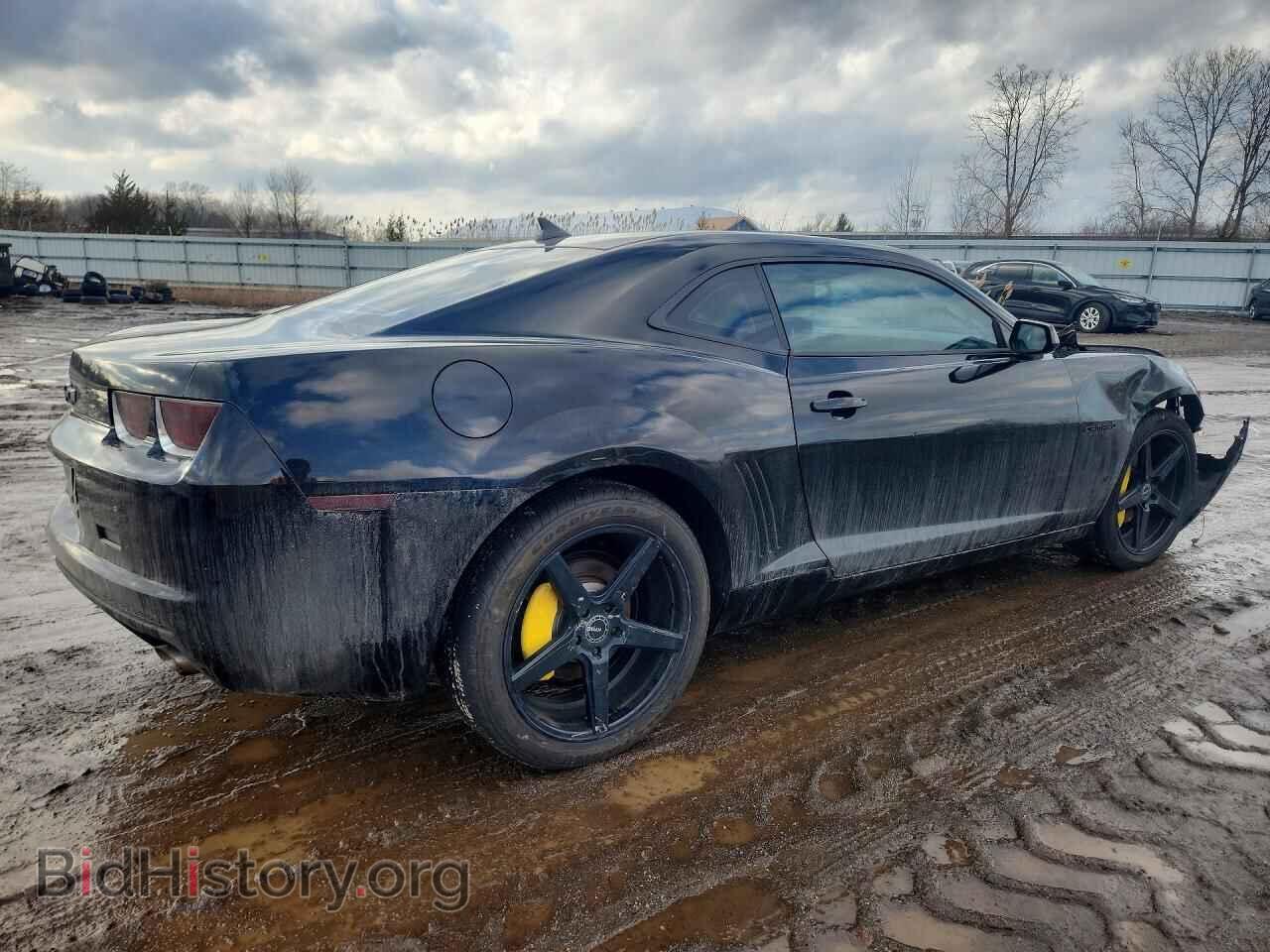 2011 CHEVROLET CAMARO - VIN: 2G1FA1EDXB9137148 - Фото 3