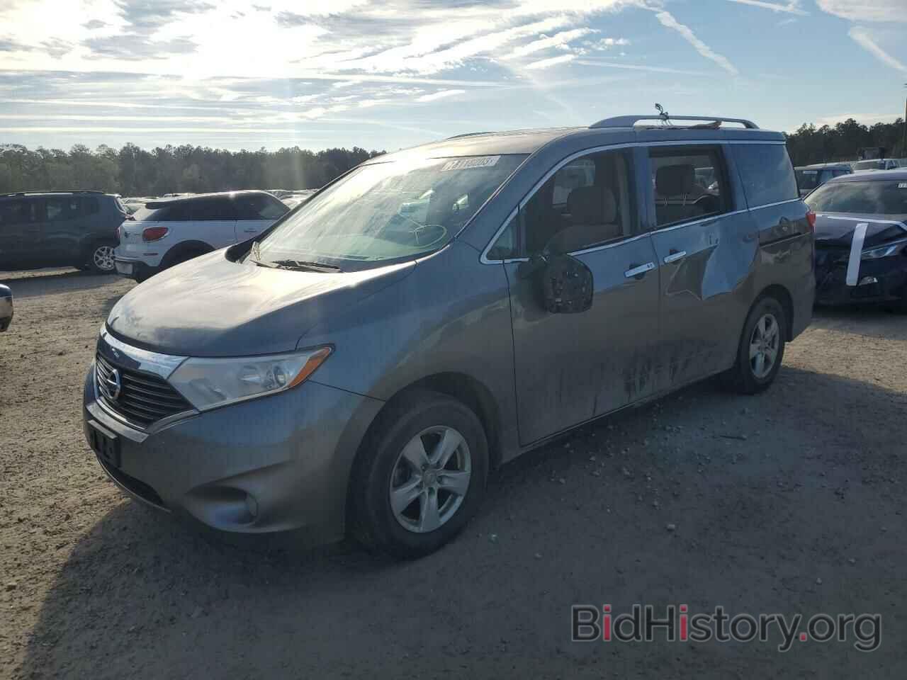 Photo JN8AE2KP8G9155496 - NISSAN QUEST 2016