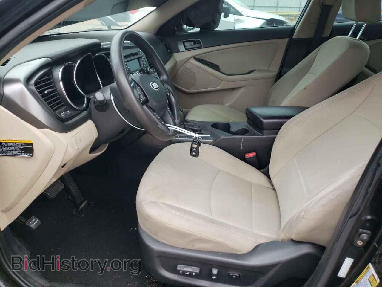 2013 KIA OPTIMA - VIN: KNAGM4A76D5314781 - Фото 7