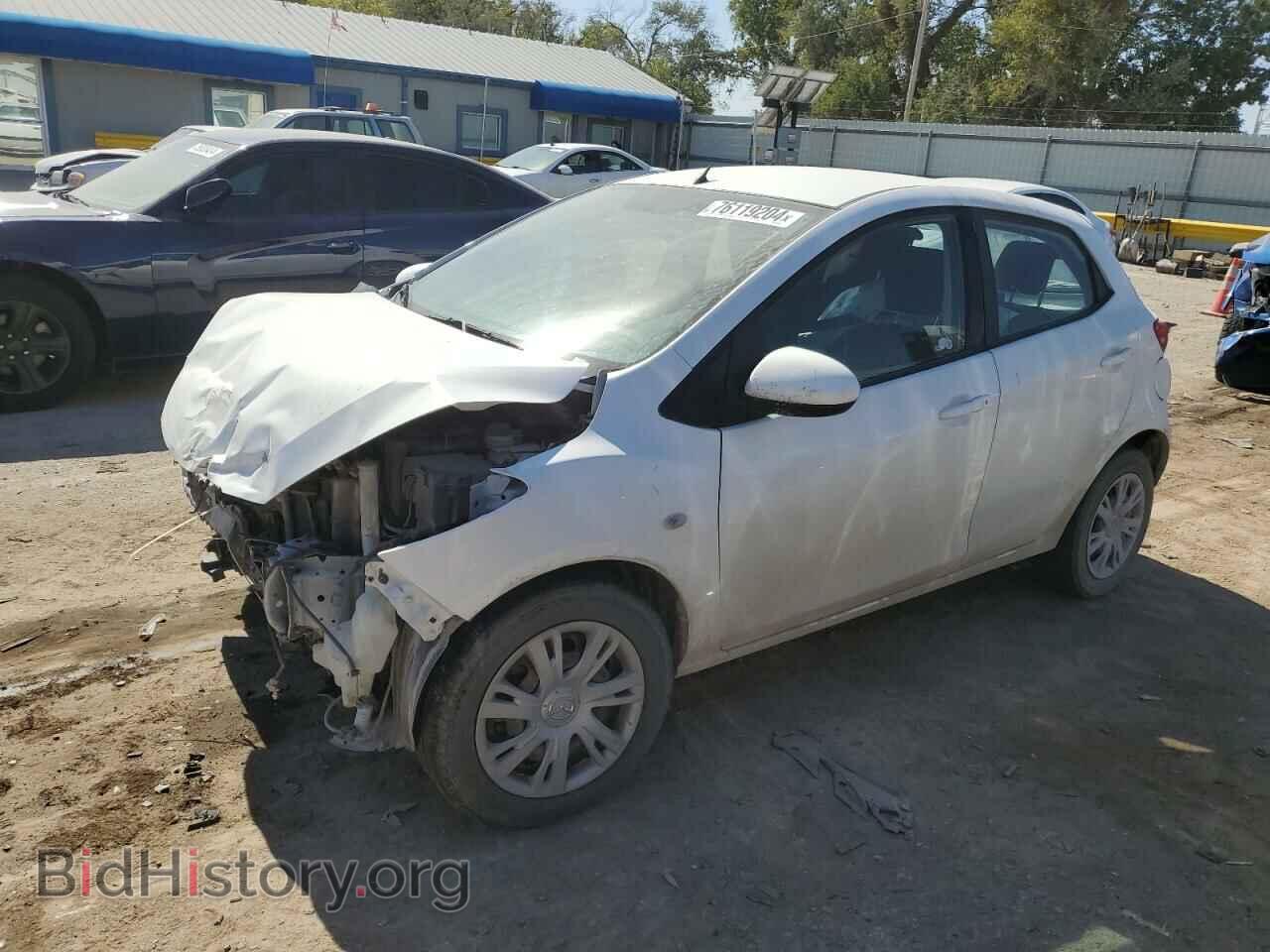 Photo JM1DE1KY7C0140286 - MAZDA 2 2012