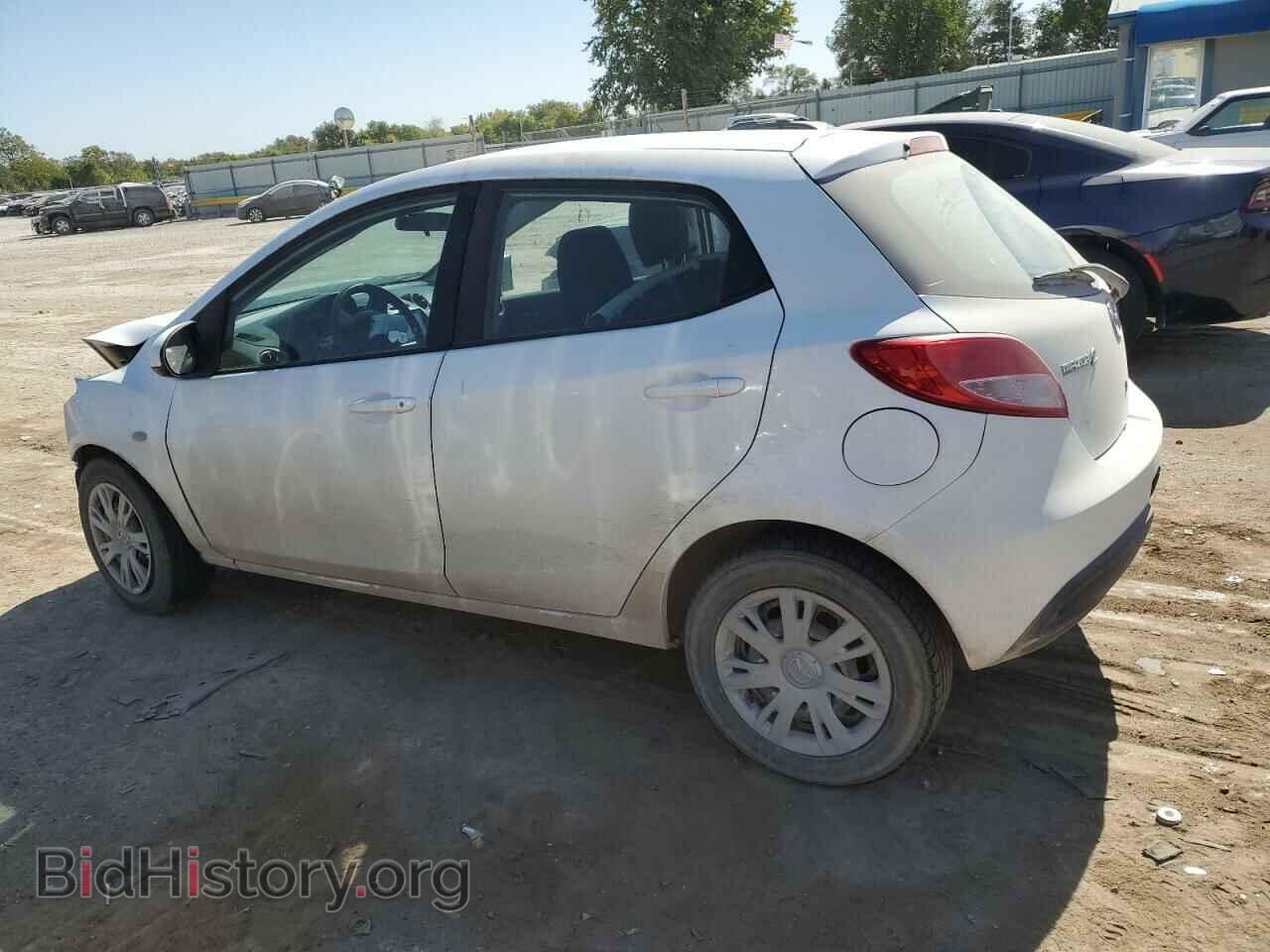 2012 MAZDA 2 - VIN: JM1DE1KY7C0140286 - Фото 2