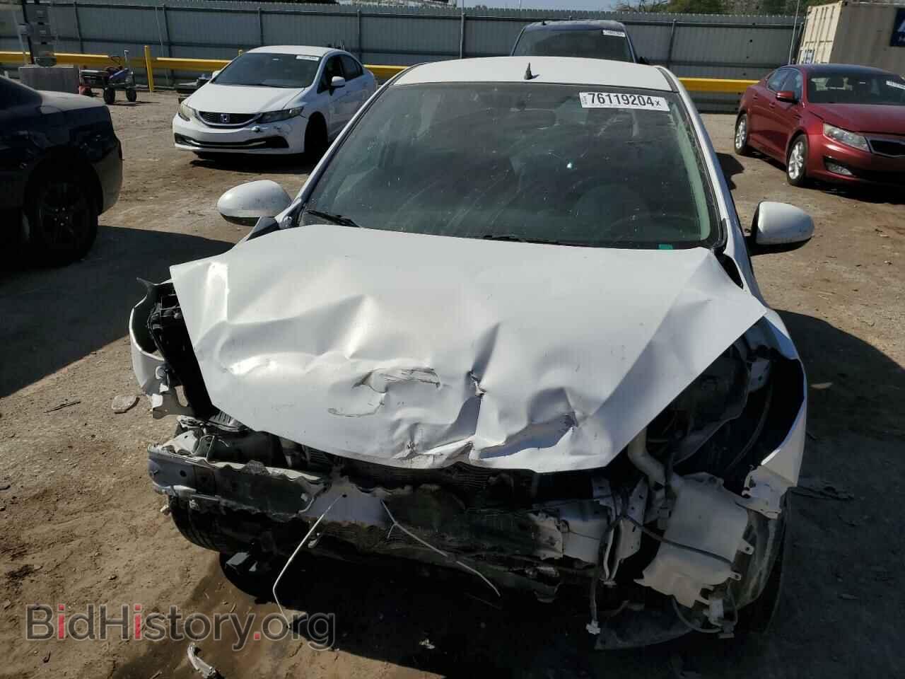 2012 MAZDA 2 - VIN: JM1DE1KY7C0140286 - Фото 5