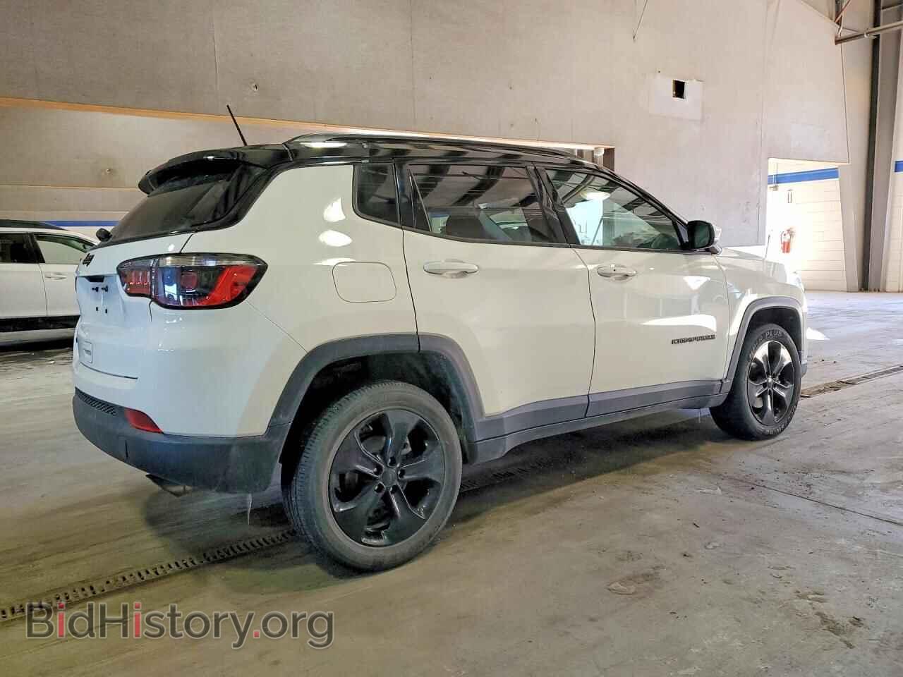 2021 JEEP COMPASS - VIN: 3C4NJDBB6MT593395 - Фото 3