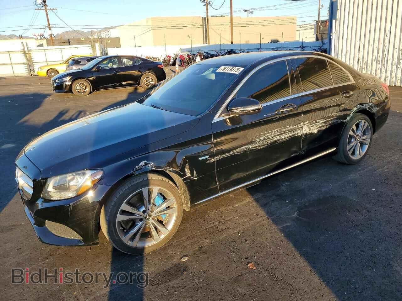 Фотография 55SWF4HB9HU222828 - MERCEDES-BENZ C-CLASS 2017
