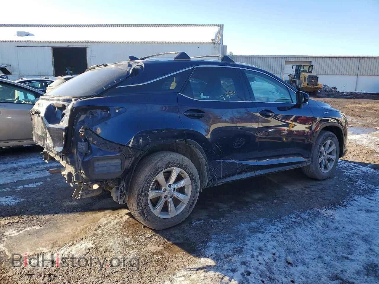 2016 LEXUS RX350 - VIN: 2T2BZMCA2GC022121 - Фото 3