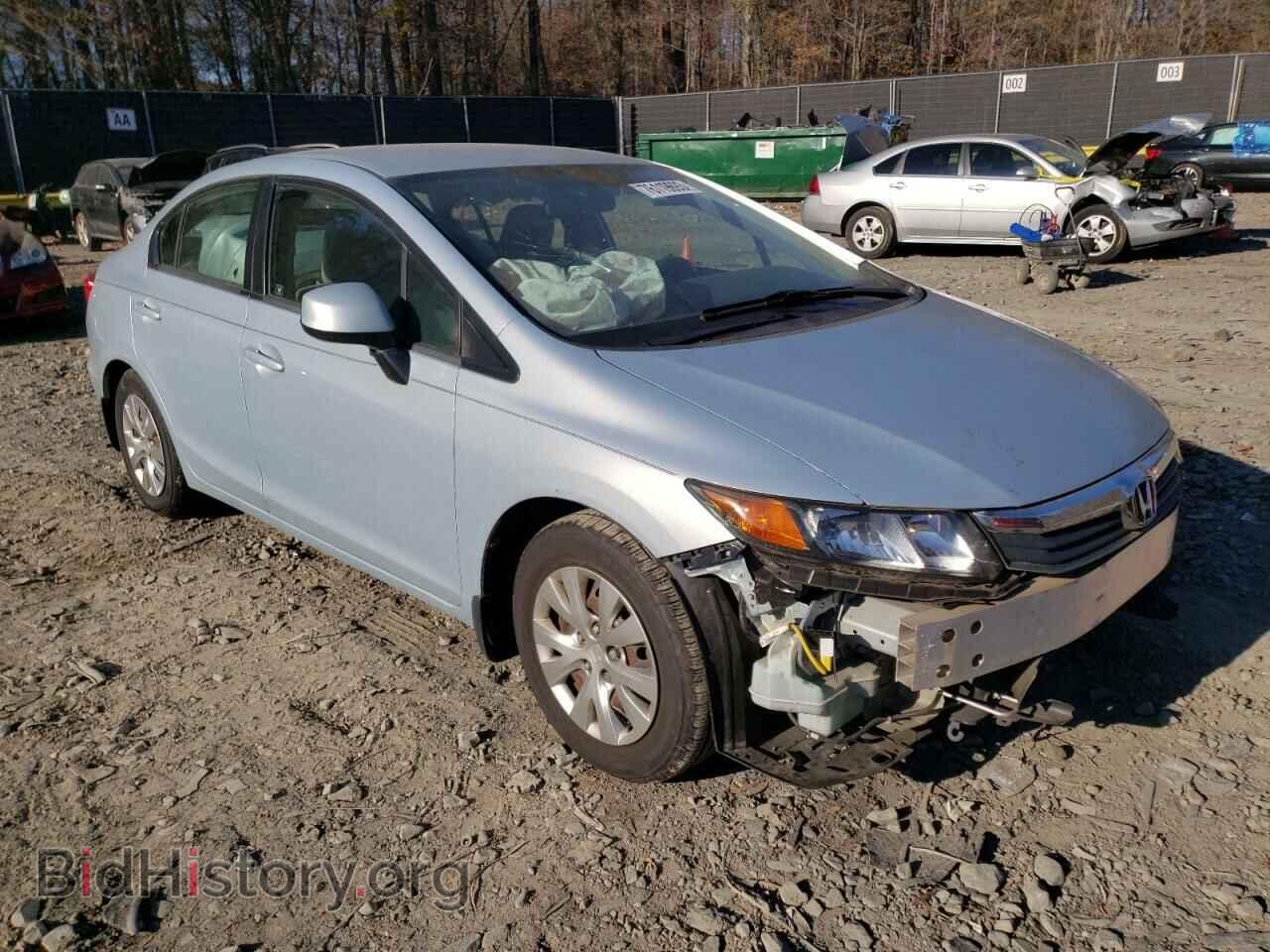 2012 HONDA CIVIC - VIN: 19XFB2F59CE303471 - Фото 4