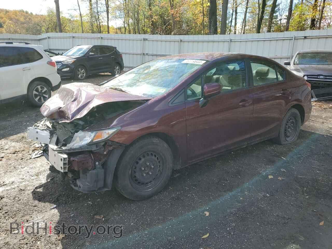 Фотография 2HGFB2F50EH552248 - HONDA CIVIC 2014