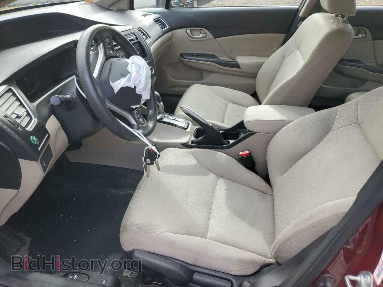 2014 HONDA CIVIC - VIN: 2HGFB2F50EH552248 - Фото 7