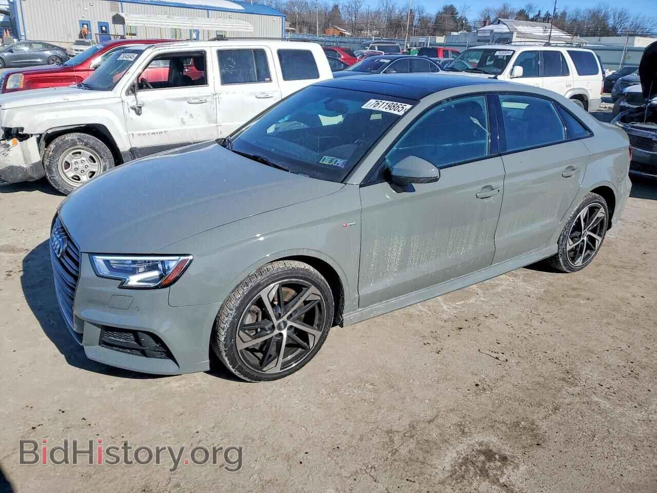 Photo WAUBEGFF8LA105492 - AUDI A3 2020