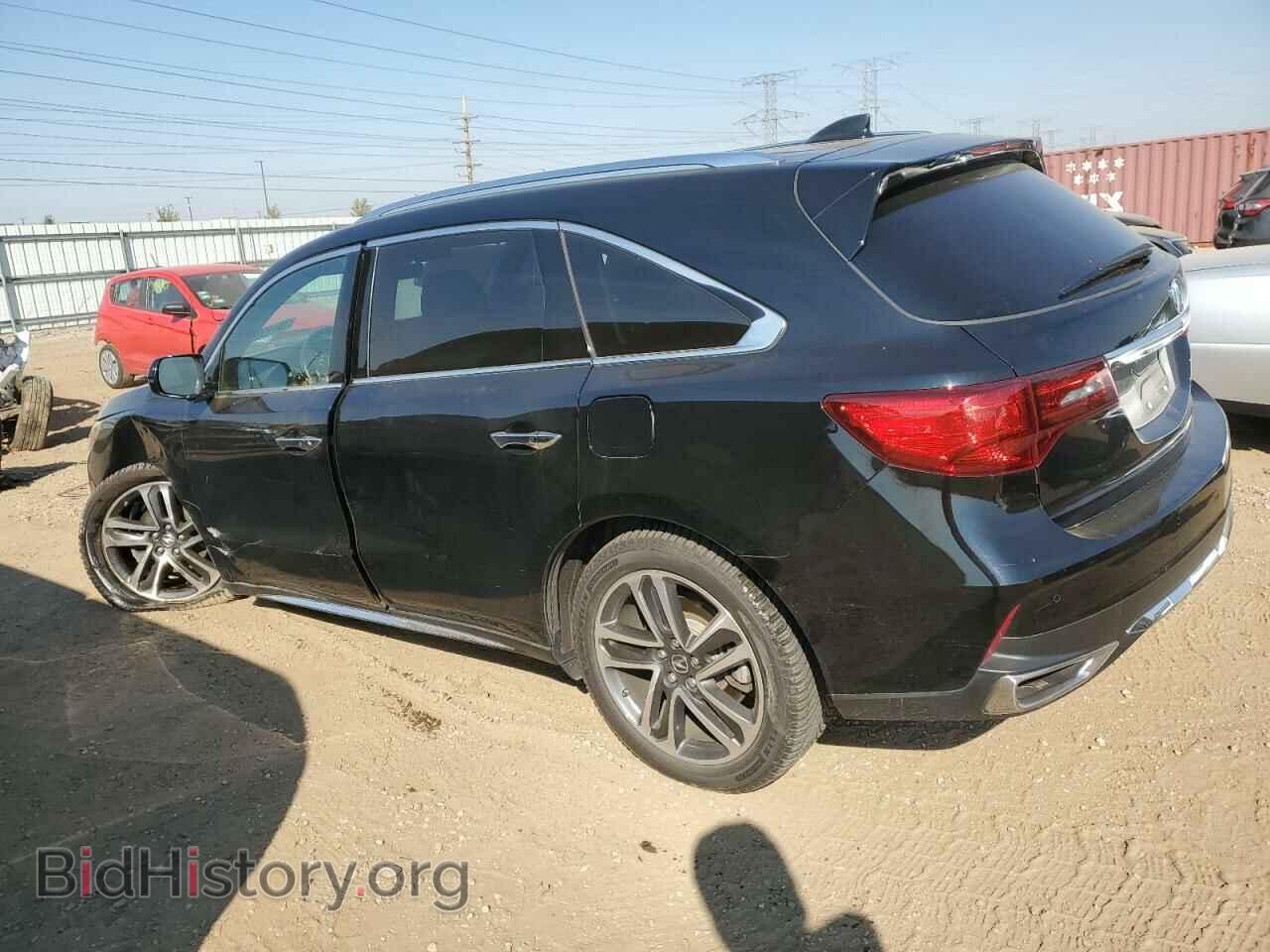 2017 ACURA MDX - VIN: 5FRYD4H83HB031697 - Фото 2