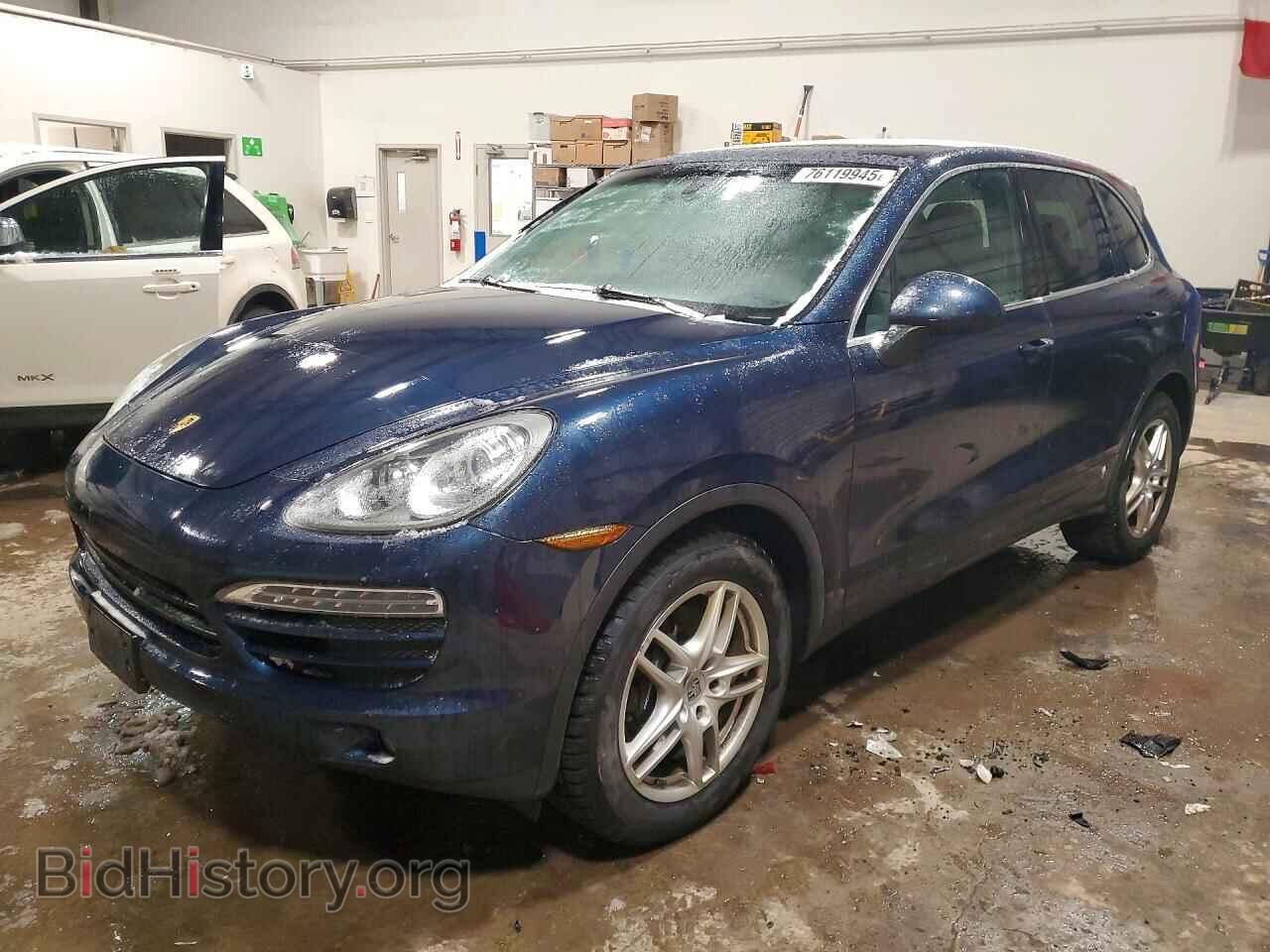 Photo WP1AA2A2XBLA06529 - PORSCHE CAYENNE 2011