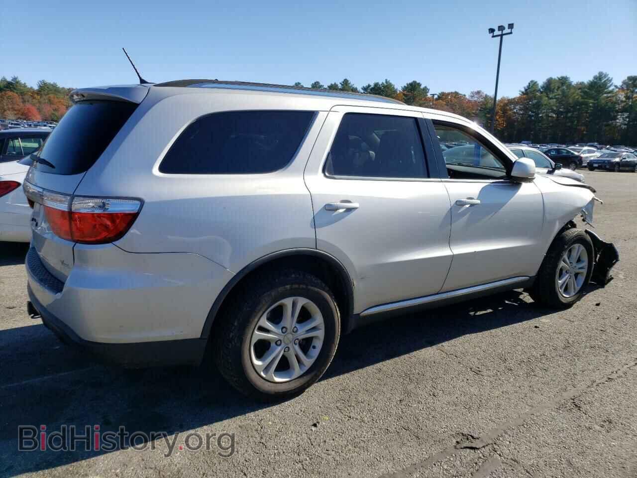 2012 DODGE DURANGO - VIN: 1C4RDJAG6CC121969 - Photo 3