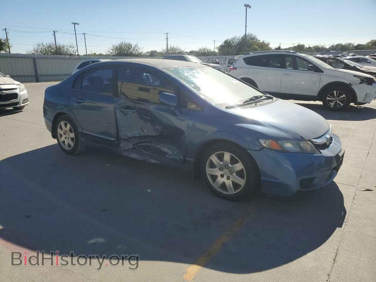 2011 HONDA CIVIC - VIN: 19XFA1F53BE046206 - Фото 4