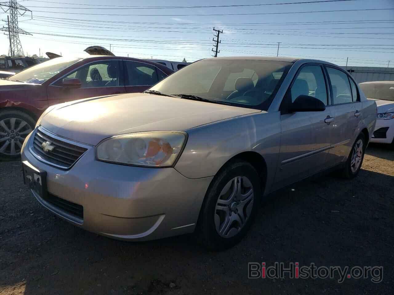 Photo 1G1ZS51896F103967 - CHEVROLET MALIBU 2006