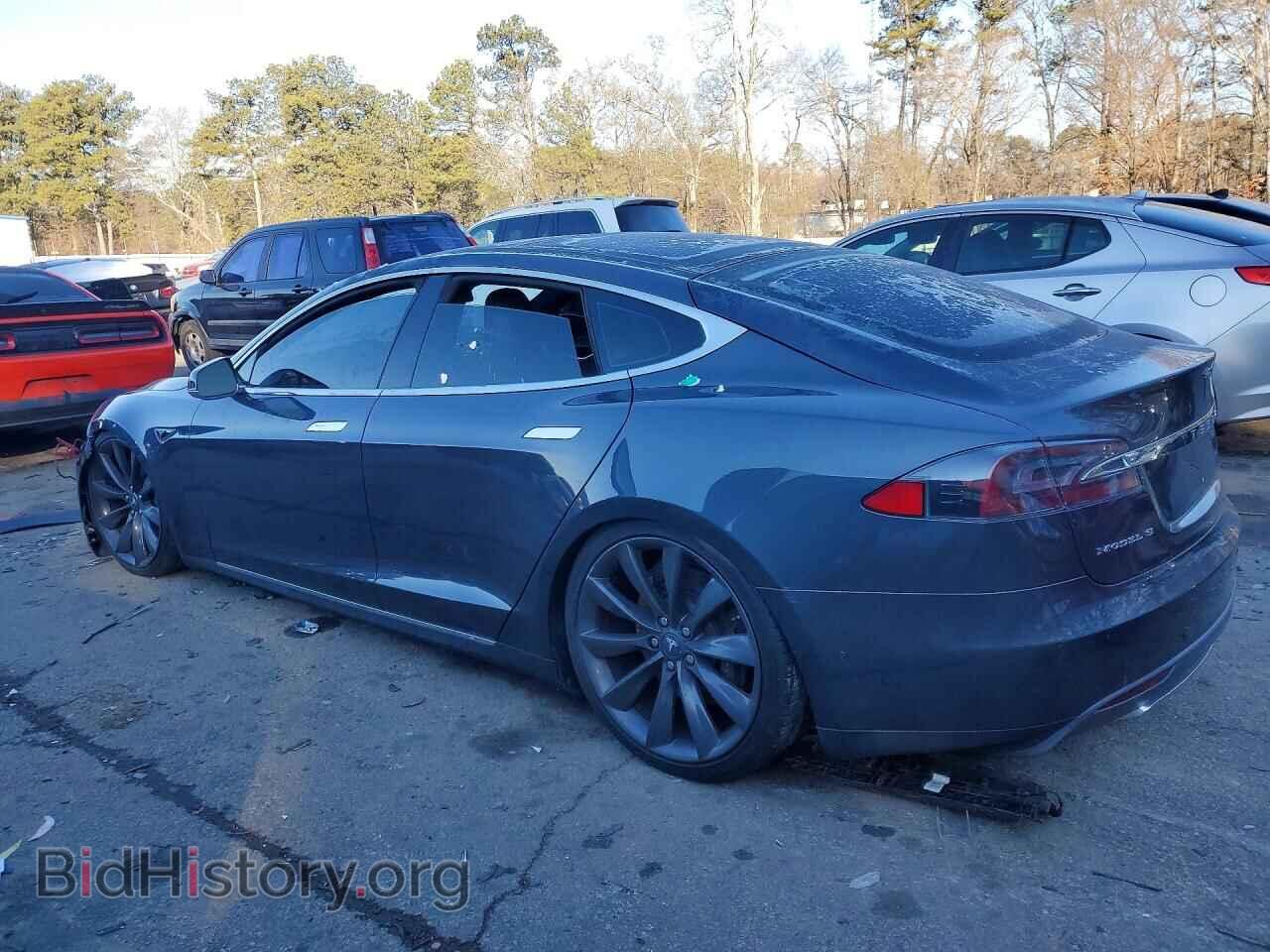 2016 TESLA MODEL S - VIN: 5YJSA1E28GF133929 - Photo 2